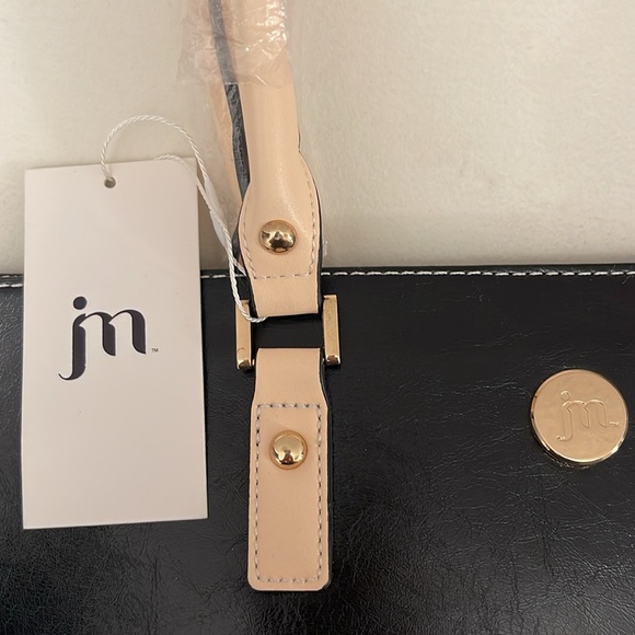 Black and cream tote bag. - Picture 17 of 17